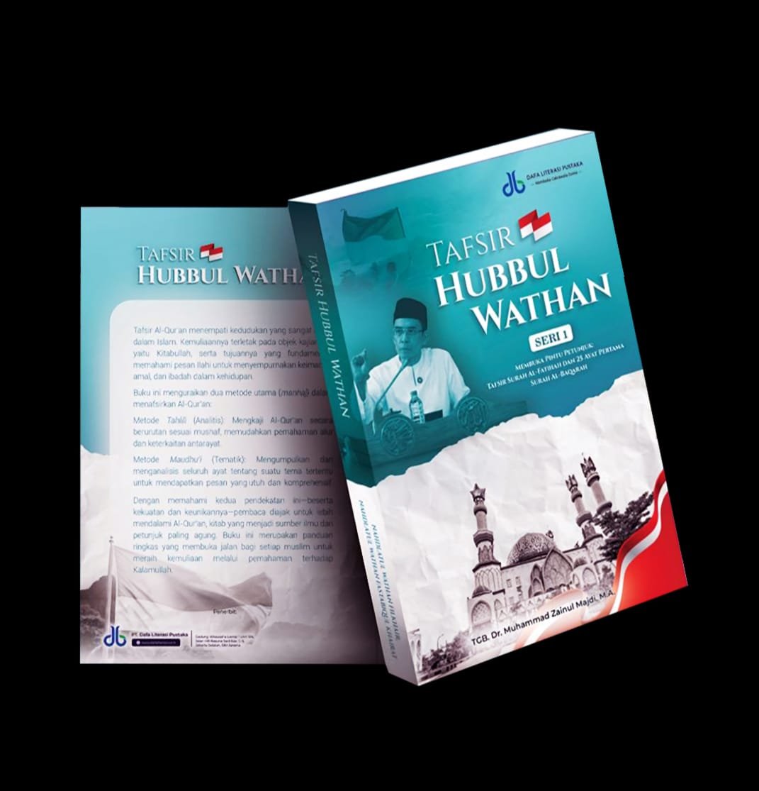 SAMBUT HULTAH NWDI KE-91, TGB LAUNCHING DAN BEDAH BUKU TAFSIR HUBBUL WATHAN