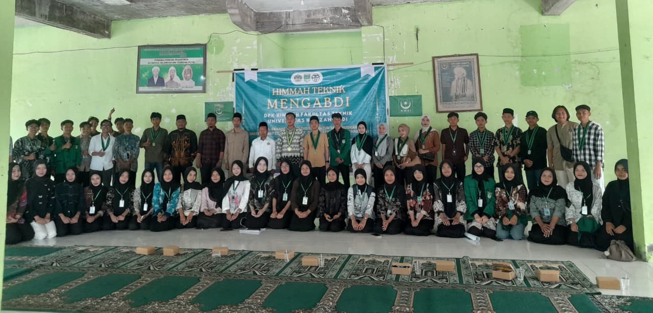 HIMMAH TEKNIK MENGABDI 2026 Resmi Dibuka, DPK HIMMAH NWDI Fakultas Teknik Hadirkan Transformasi Digital di Desa Tembeng Putik