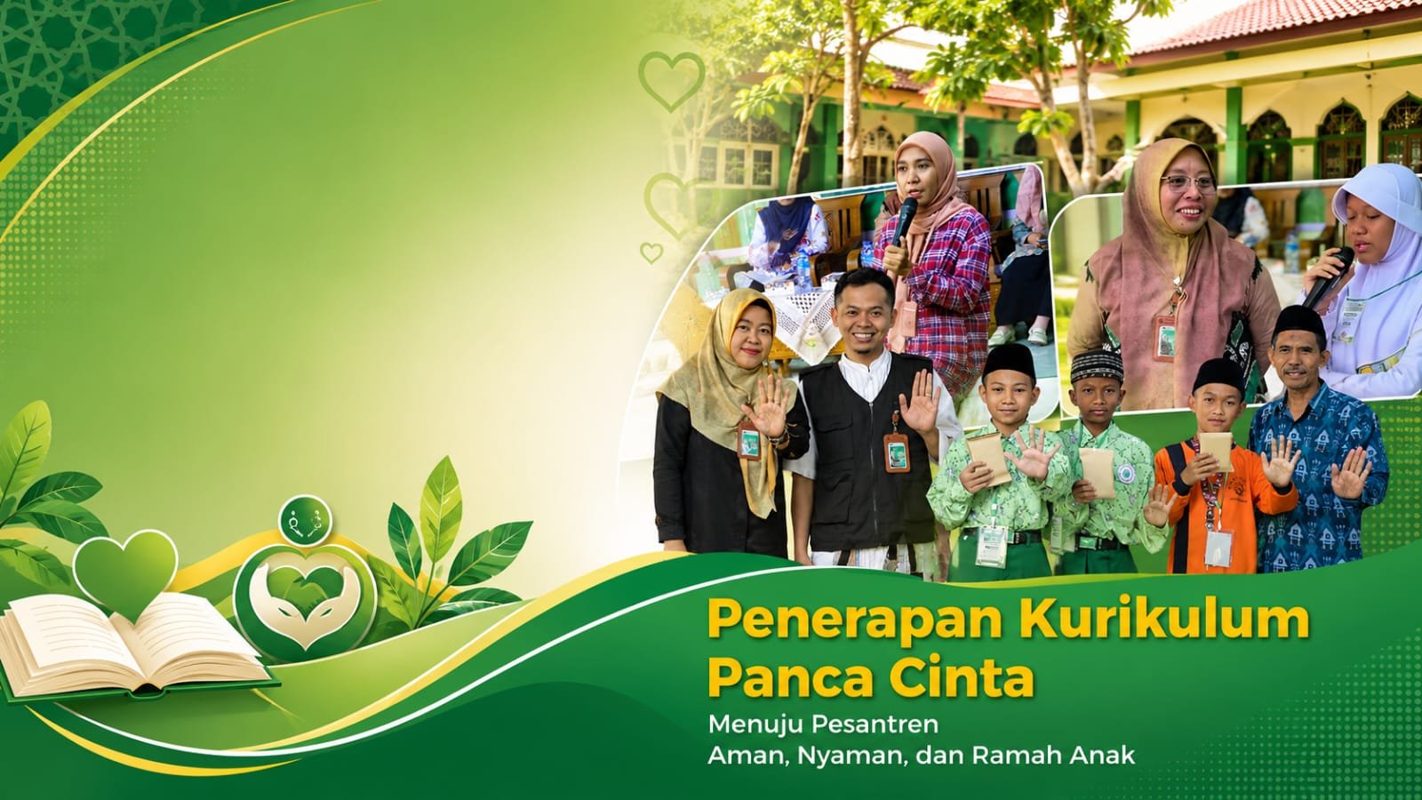 Satgas PPKPT Universitas Hamzanwadi Edukasi Pencegahan Bullying bagi Santri Baru MTs Mu'allimin dan MTs Mu'allimat NWDI Pancor