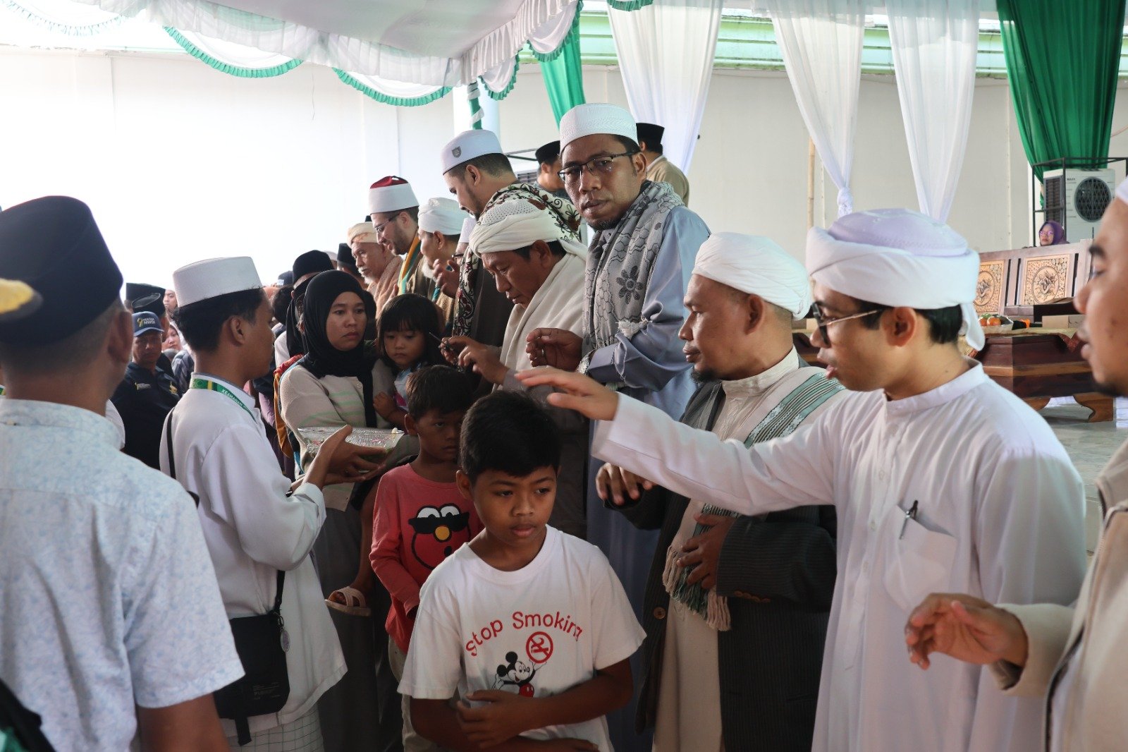 Cukuran Massal Jadi Tradisi yang Dinanti Masyarakat
