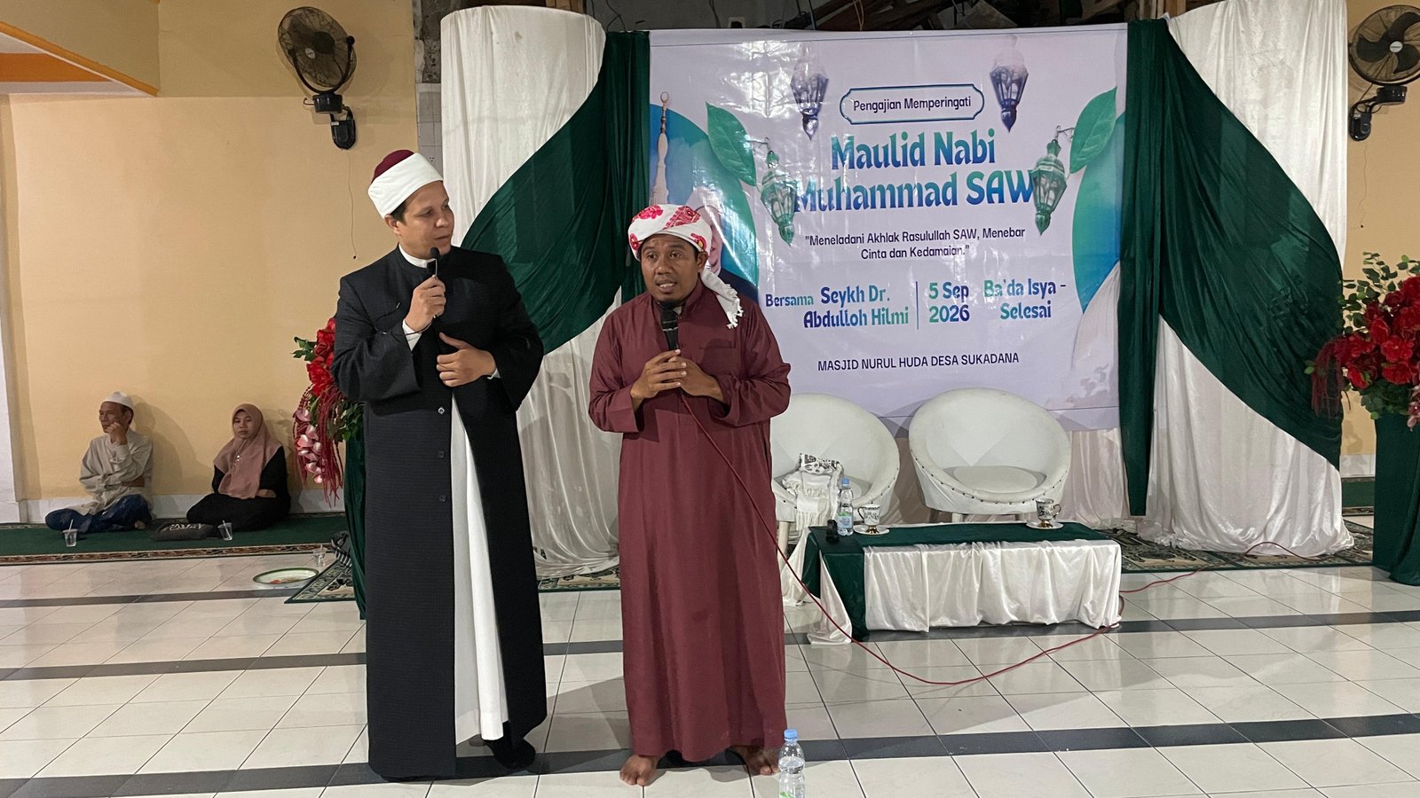 Tausiyah Maulid Nabi di Masjid Nurul Huda: Iblis Merugi, Lisan Lebih Berbahaya dari Tangan