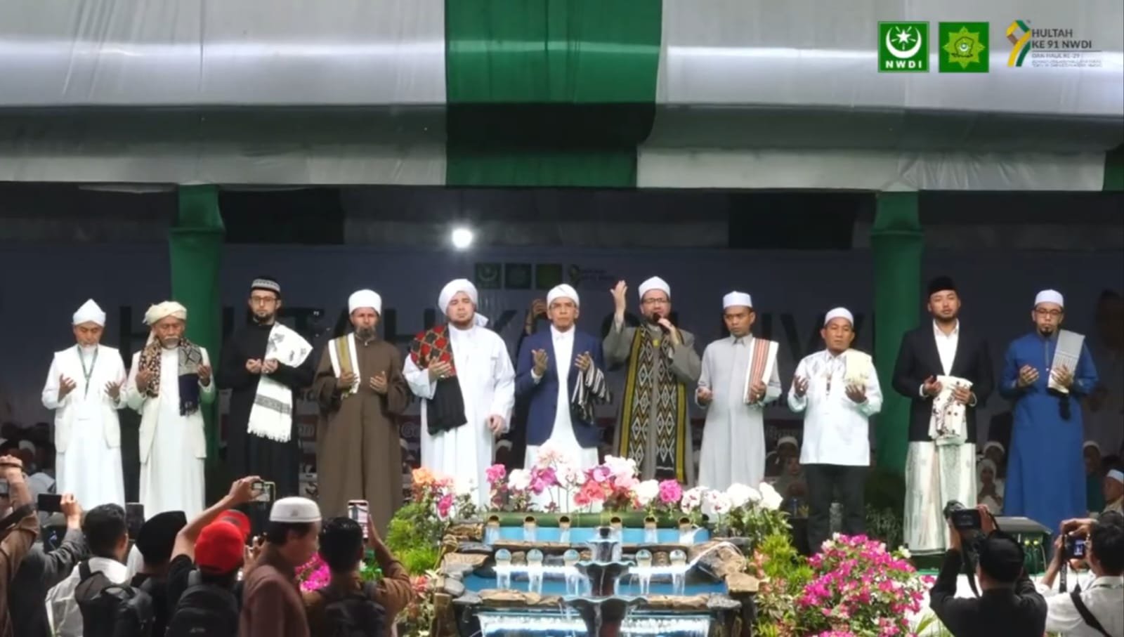 HULTAH KE-91 NWDI: TEGUHKAN IMAN, RAWAT WARISAN, BANGUN GENERASI