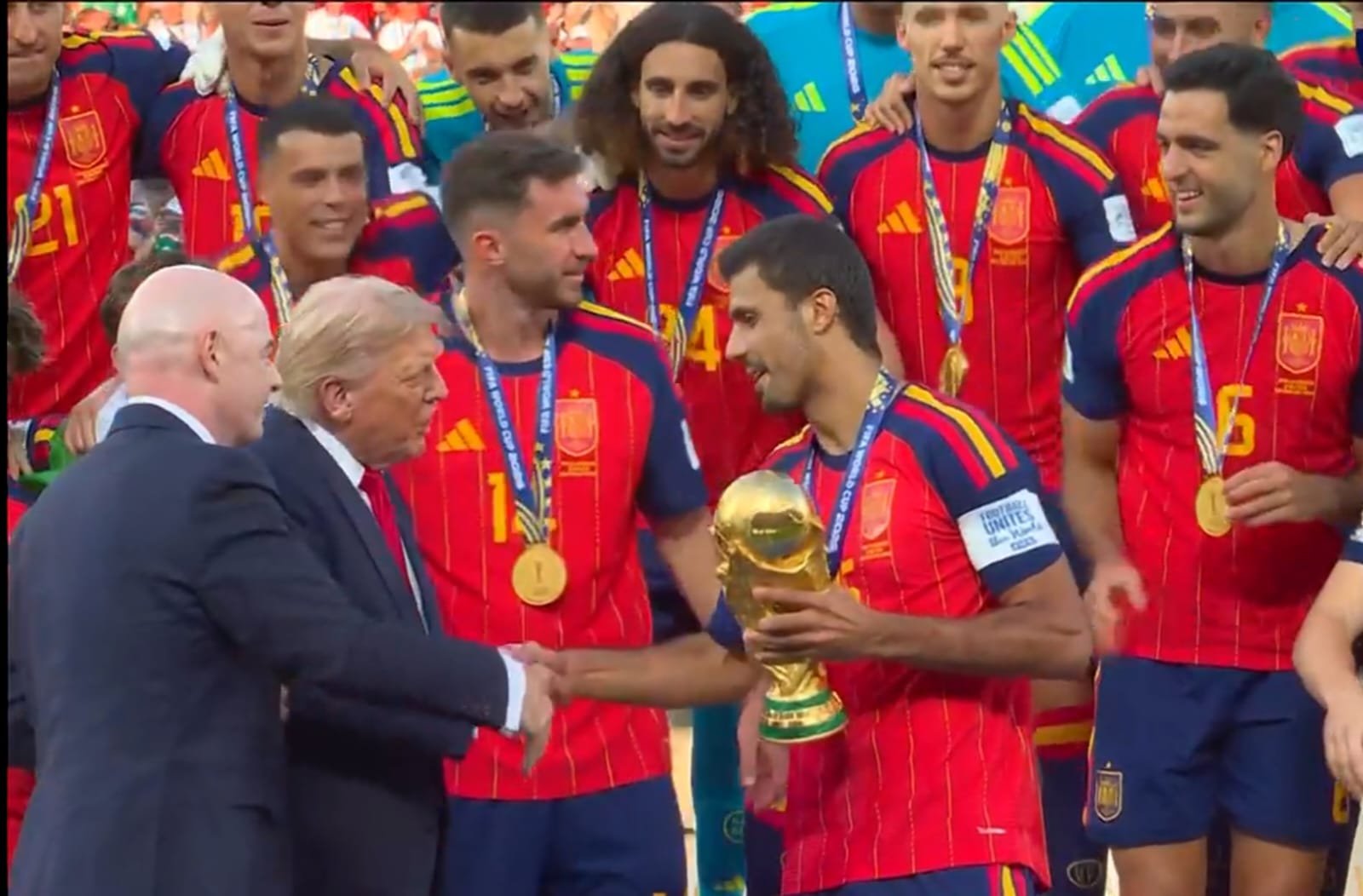 Spanyol Juara Piala Dunia 2026! Gol Torres di Menit 106 Bungkam Argentina 1-0