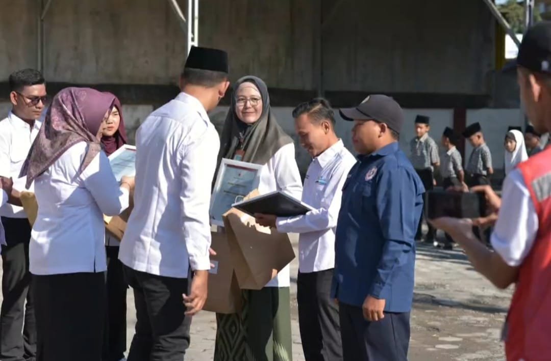 Universitas Hamzanwadi Terima Apresiasi PMI Lombok Timur atas Kontribusi Kemanusiaan
