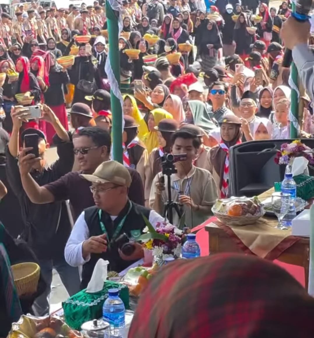 Pawai Ta'aruf Hultah NWDI ke-91 Semarak, Ribuan Peserta Padati Pancor