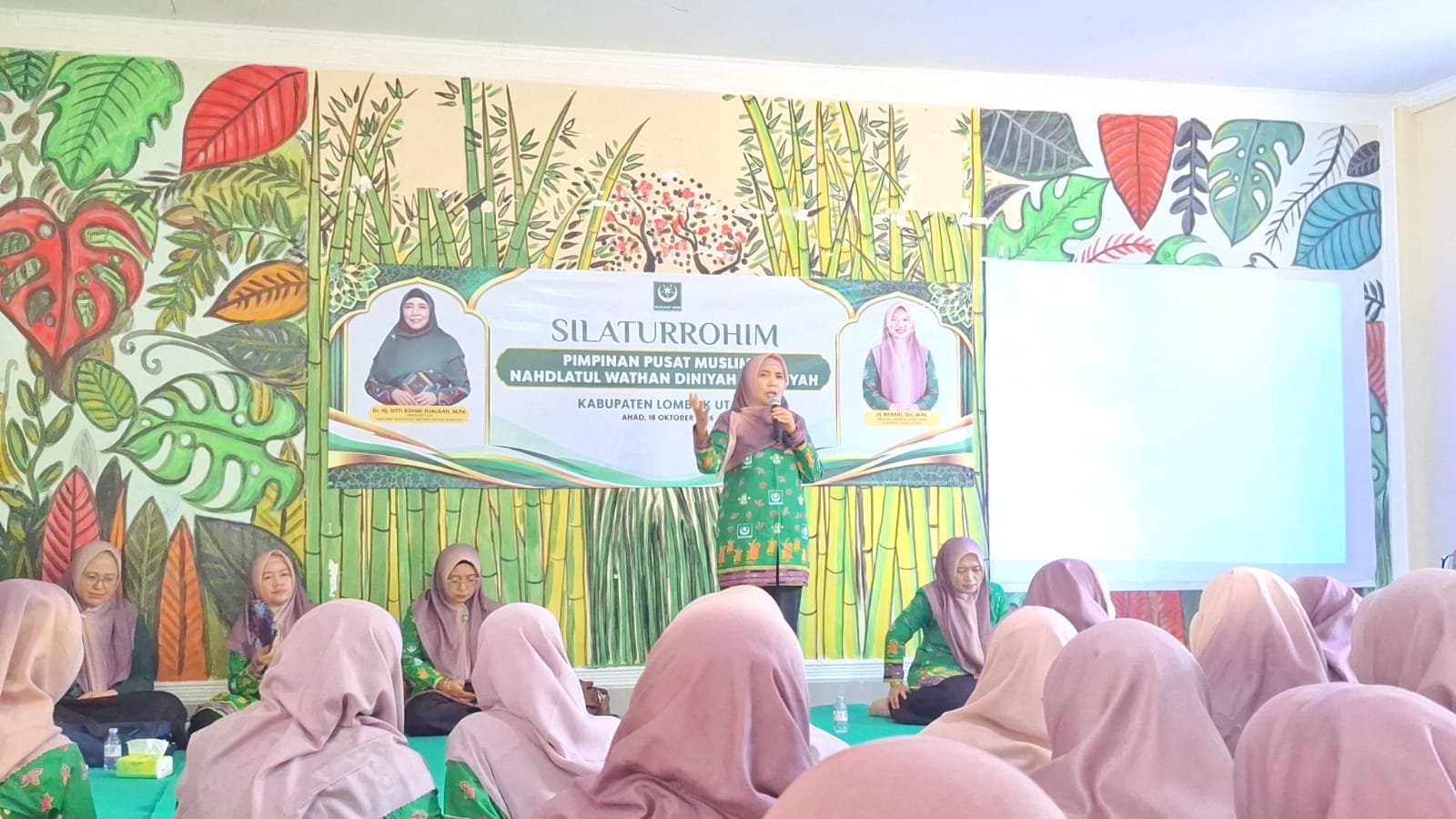 Ummi Rohmi Ajak Muslimat NWDI Peduli Lingkungan dan Perkuat Perlindungan Anak