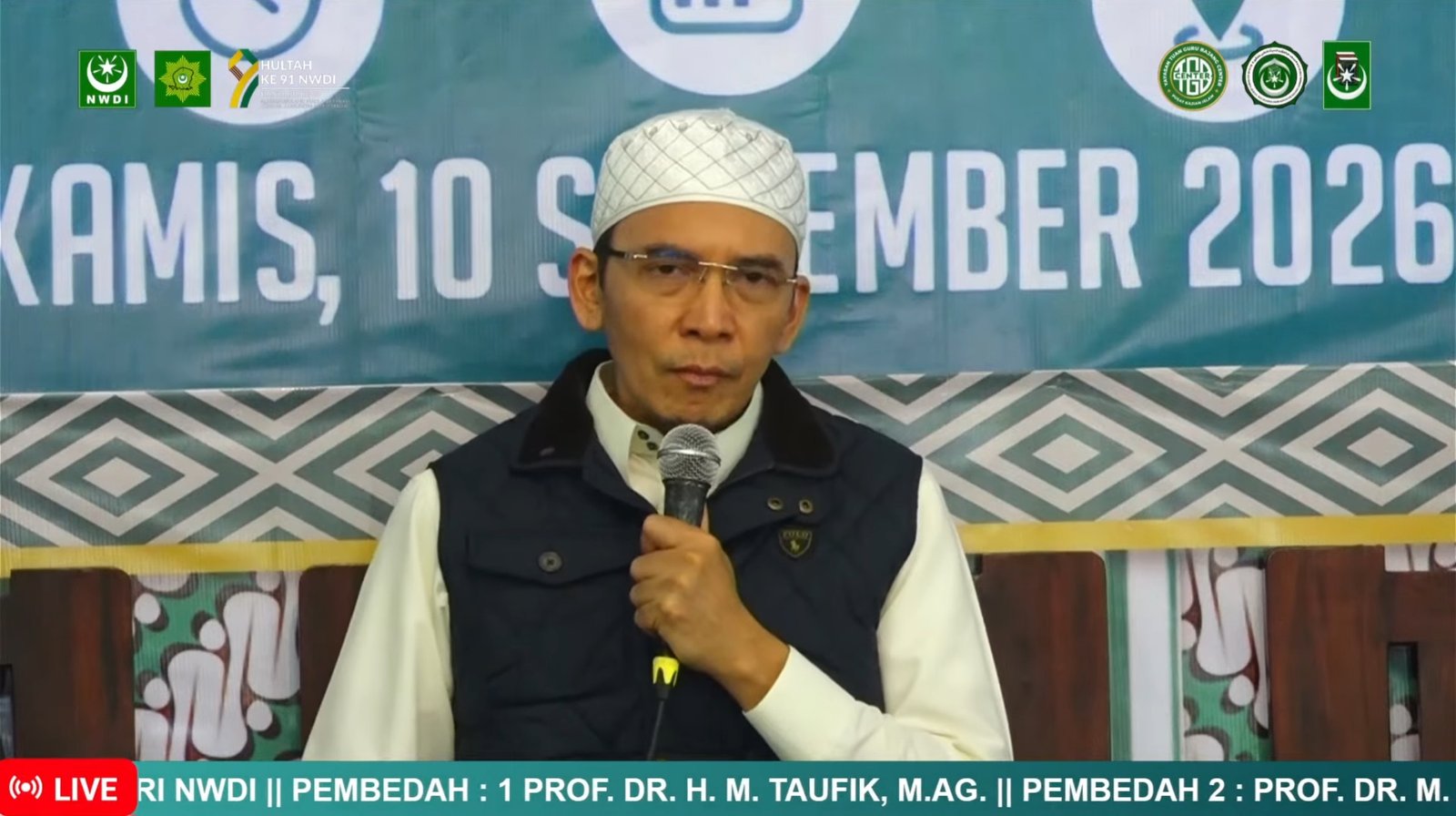 Bedah Buku Tafsir Hubbul Wathan di Pancor, Gali Pesan Al-Qur’an tentang Cinta Tanah Air dan Moderasi Beragama