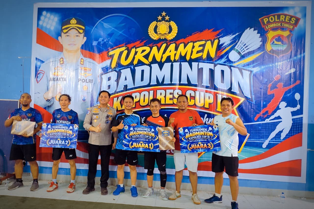 Ariakta-Hirsan Juara, Darwil-Ramli Harus Puas Sebagai Runner-up