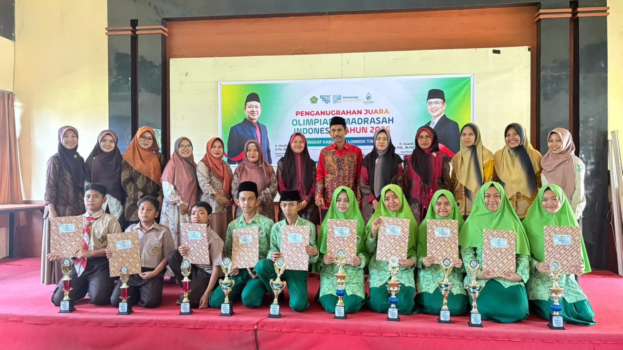 Banggakan NWDI! 10 Santri YPH PPD NWDI Pancor Borong Juara OMI 2026 Tingkat Lombok Timur